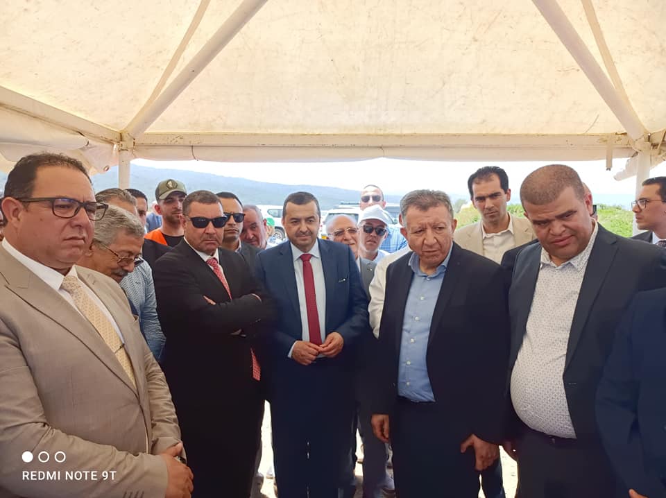 مشروع إنجاز محطة تحلية مياه البحر ” الرأس الابيض “