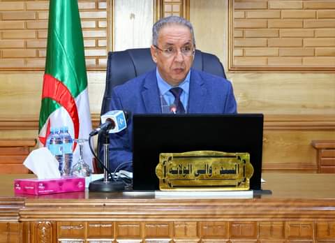 تيسمسيلت اجتماع المجلس التنفيذي للولاية  كل المرافق الحيوية الضرورية ستكون مهيأة في القطب الحضري الجديد بمنطقة بومنقوش