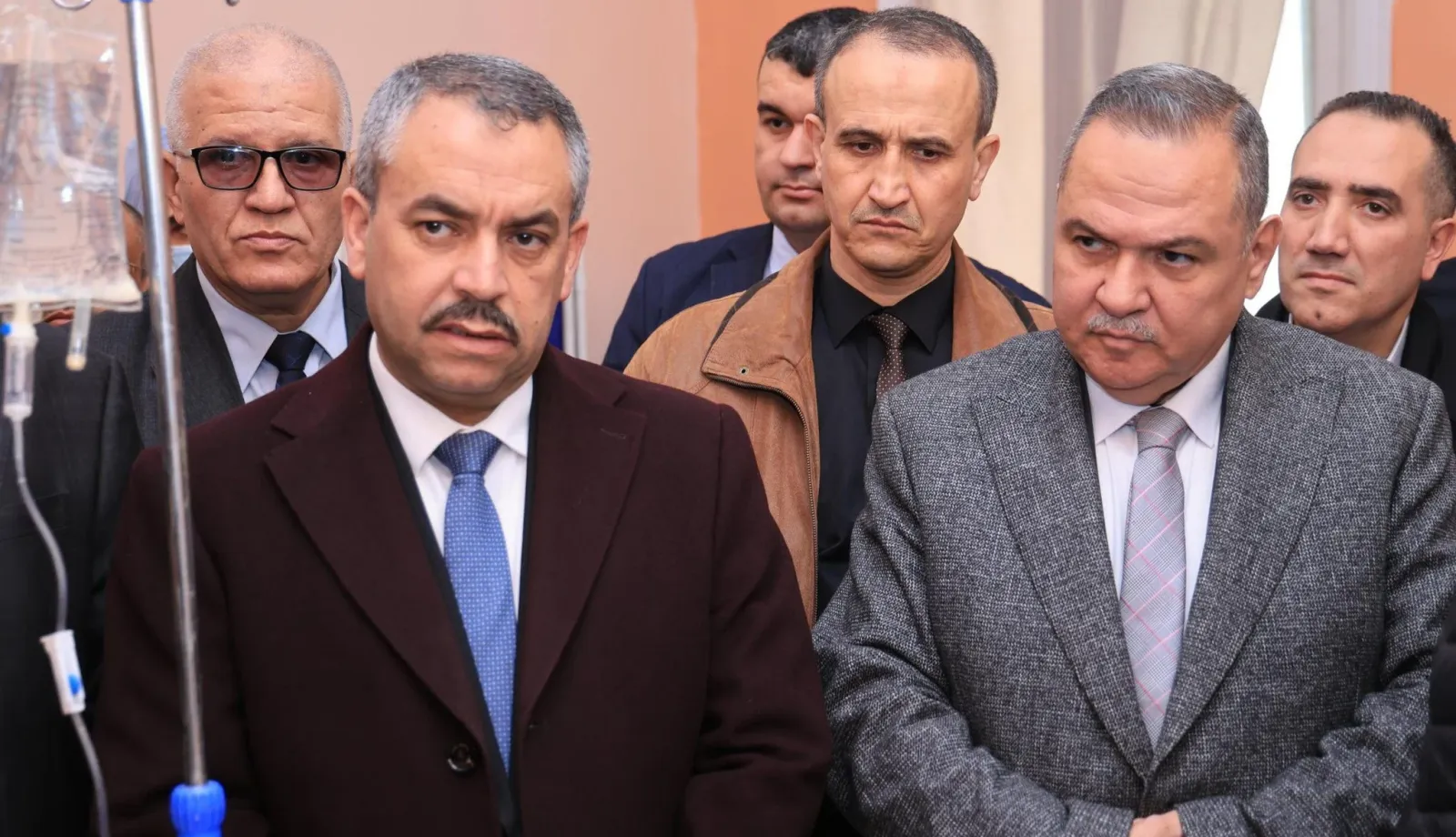حادث تيارت.. وزير التربية يزور التلاميذ الجرحى بالمستشفى