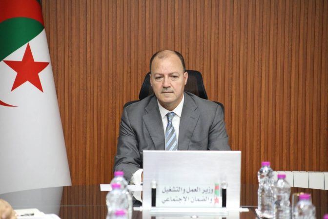 حطاب يمثل الجزائر في حوار الدوحة حول تنقل العمالة