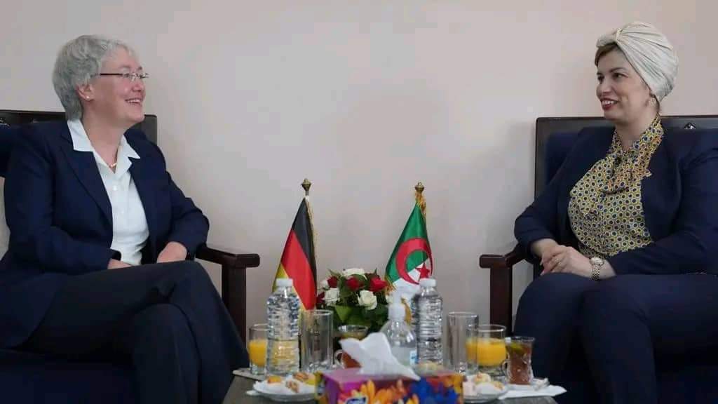 تعزيز العلاقات الثنائية…بين الجزائر و المانيا…في مجال الثقافة و الفنون.