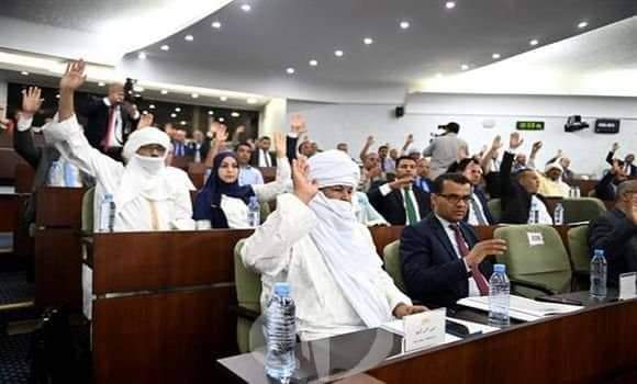 تصويت نواب المجلس الشعبي الوطني على مشروع القانون العضوي