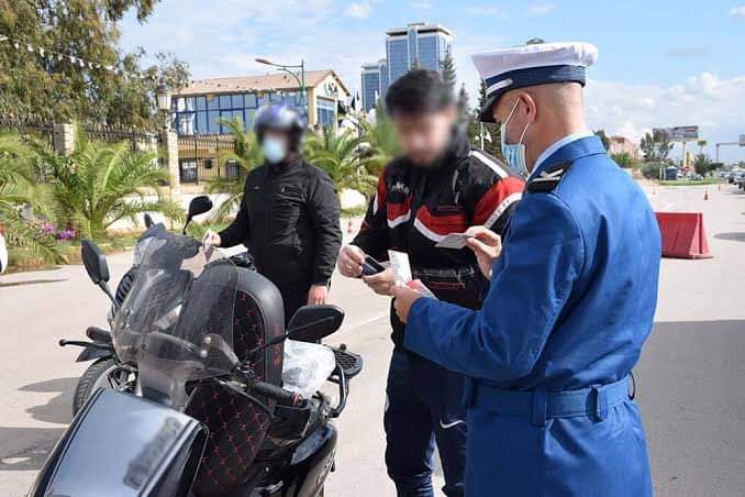 حملة وطنية لمحاربة ظاهرة السلوكات السلبية من طرف ساقة الدراجات النارية