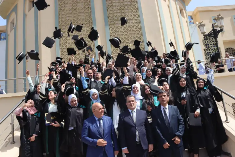 تخرج الدفعة الـ 9 من المدرسة العليا للضمان الاجتماعي