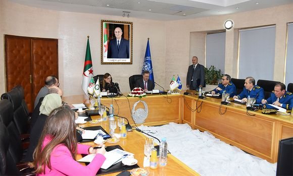 التوقيع على إتفاقية بين المديرية العامة للأمن الوطني والسلطة العليا للشفافية والوقاية من الفساد