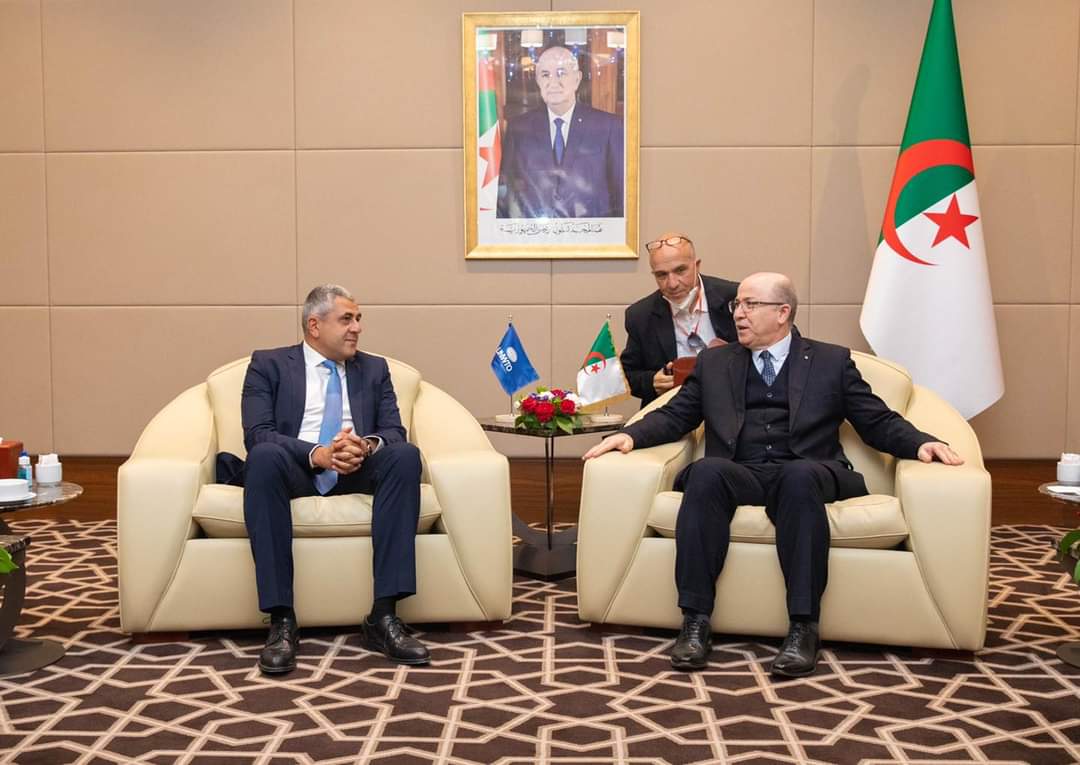 الوزير الأول: يستقبل الأمين العام لمنظمة السياحة العالمية