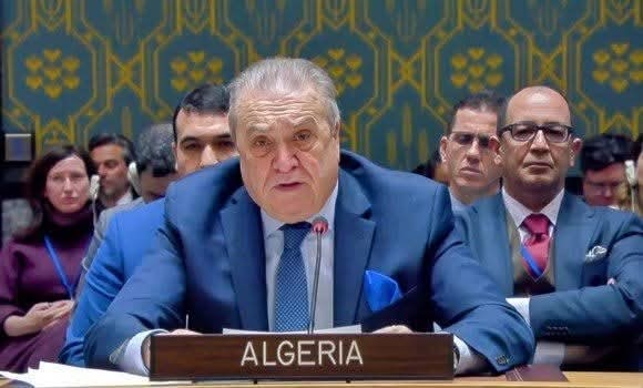 الجزائر تؤكد من نيويورك التزامها بالسلام والتنمية وتدعو لتمويل دائم لمبادرات حفظ الأمن