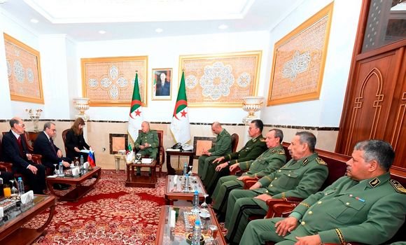 الفريق أول السعيد شنقريحة يستقبل نائب وزير الشؤون الخارجية لفيدرالية روسيا