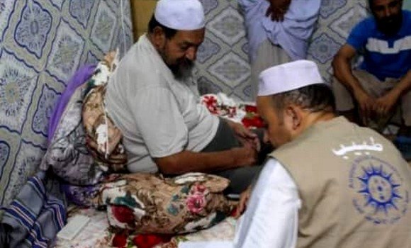 غرداية: أكثر من مائة زيارة لأشخاص مسنين بمنازلهم