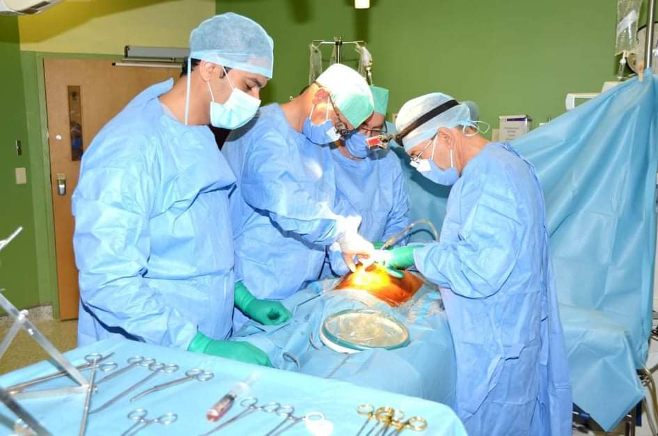 عمليات زرع كبد ناجحة على مستوى المستشفى العسكري الجهوي الجامعي بقسنطينة بالناحية العسكرية الخامسة