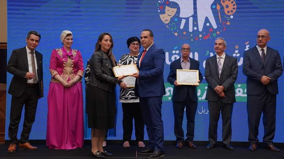 تتويج الفائزين بالطبعة الأولى لجائزة “أشبال الثقافة”، دورة “مالك حداد”.