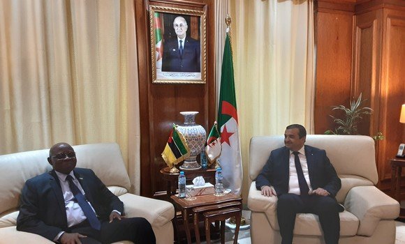 التعاون في مجال الطاقة والمناجم في صلب محادثات السيد عرقاب والسفير الموزمبيقي