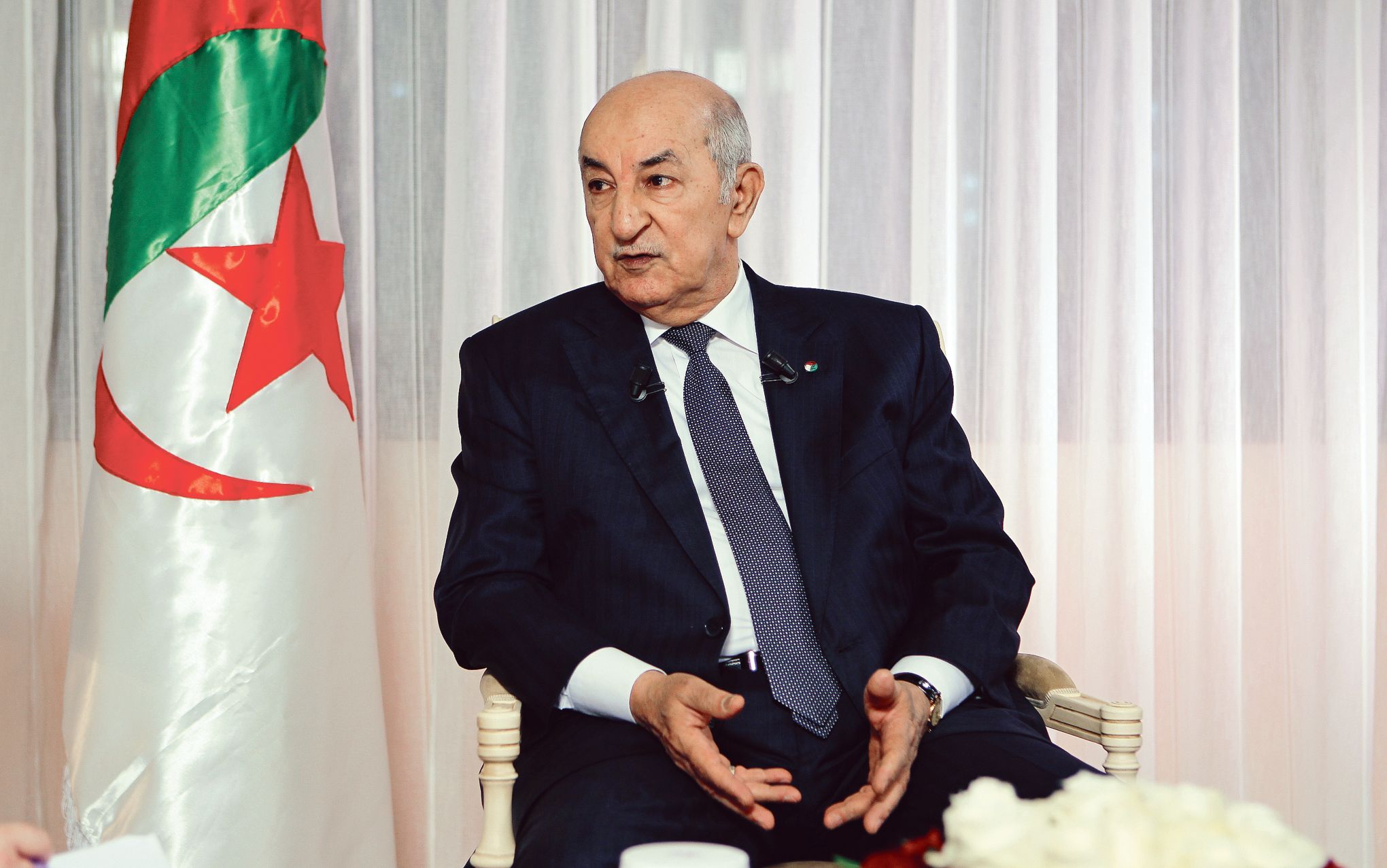 رئيس الجمهورية يستقبل وزير الخارجية السعودي