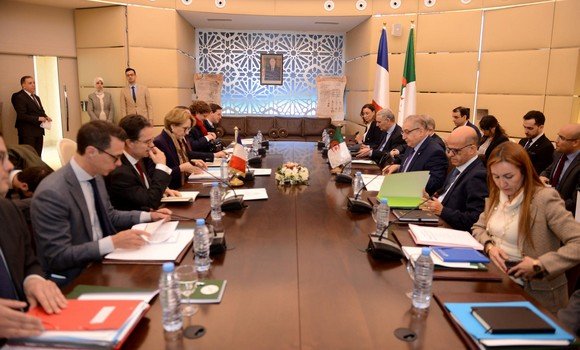 انعقاد الدورة ال11 للمشاورات السياسية الجزائرية-الفرنسية