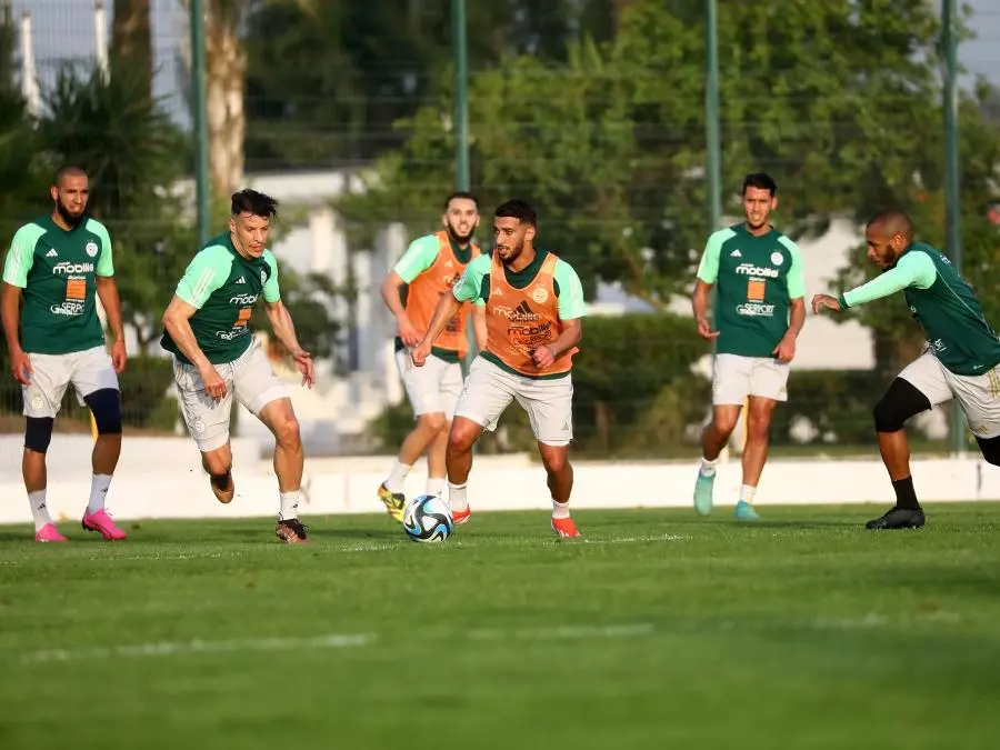 تصفيات مونديال 2026 : المنتخب الجزائري يواصل تحضيراته تحسبا لمواجهة غينيا