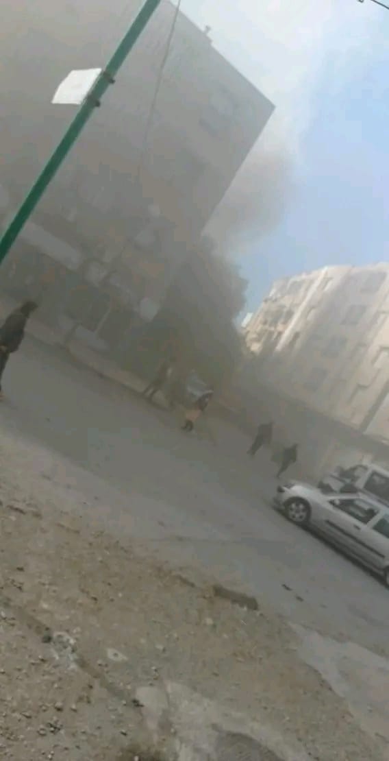 تيزي وزو _ حريق مهول يأتي على كامل محتويات محلين تجاريين بحي لكابير بذراع بن خدة