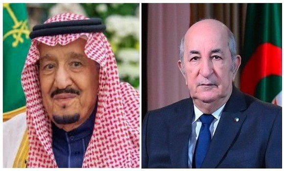 الجزائر تعرب عن مساندتها التامة لترشح المملكة العربية السعودية لاستضافة كأس العالم لكرة القدم 2034