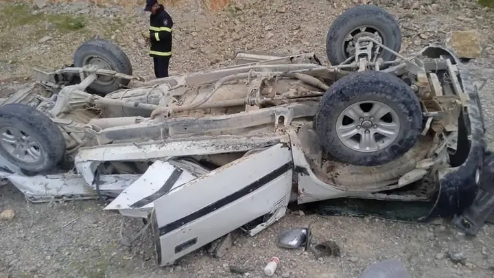 قسنطينة: وفاة شابين إثر سقوط سيارة داخل محجرة بابن باديس