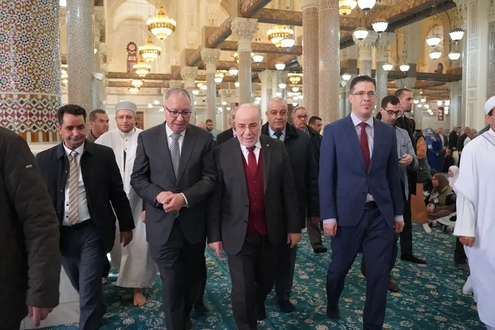 قسنطينة :وزير الشؤون الدينية والأوقاف في زيارة عمل وتفقد لقطاعه.