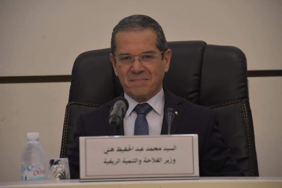 وزير الفلاحة يقيم مدى فاعلية اجراءات التكفل باضرار الحرائق الاخيرة