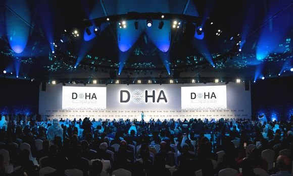 إنطلاق أعمال الدورة ال21 من منتدى الدوحة بمشاركة عطاف ممثلا شخصيا لرئيس الجمهورية