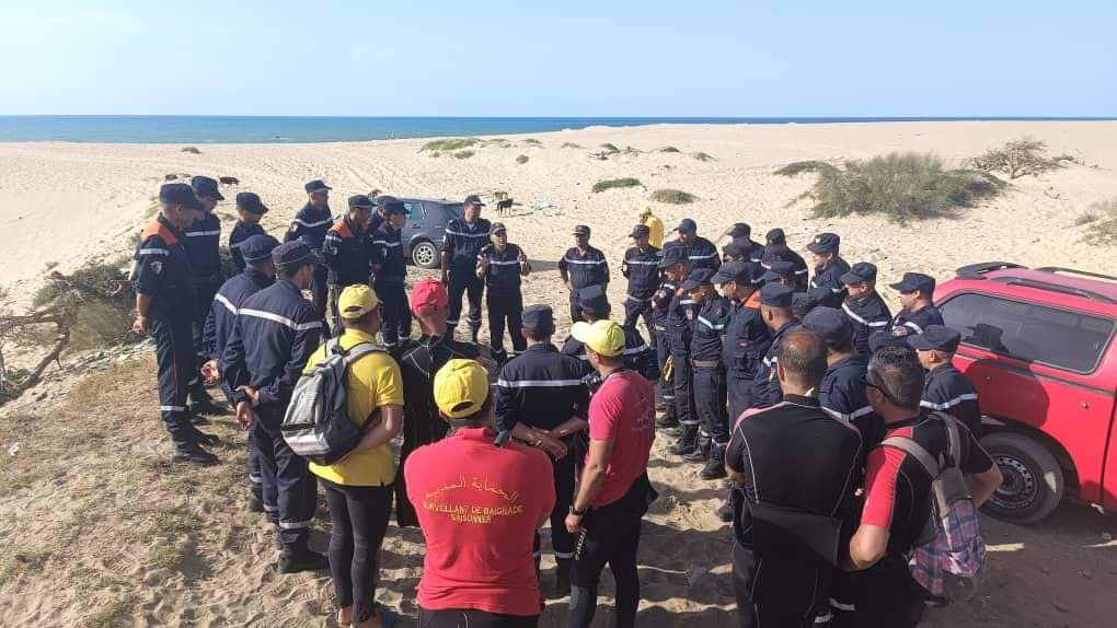العثور بعد 48 ساعة من البحث عن مفقود في عرض البحر