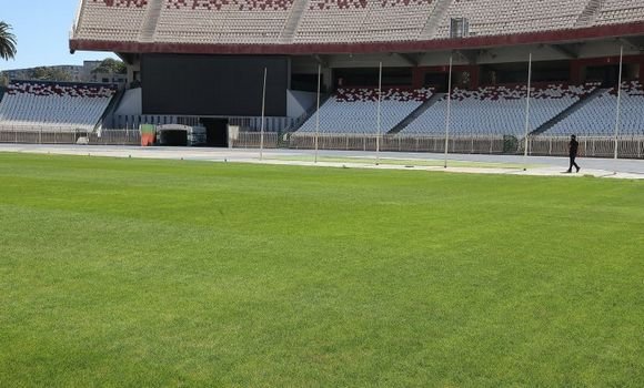 رئيس الفاف في زيارة ميدانية إلى ملعب 5 جويلية، تحسبا للداربيات العاصمية