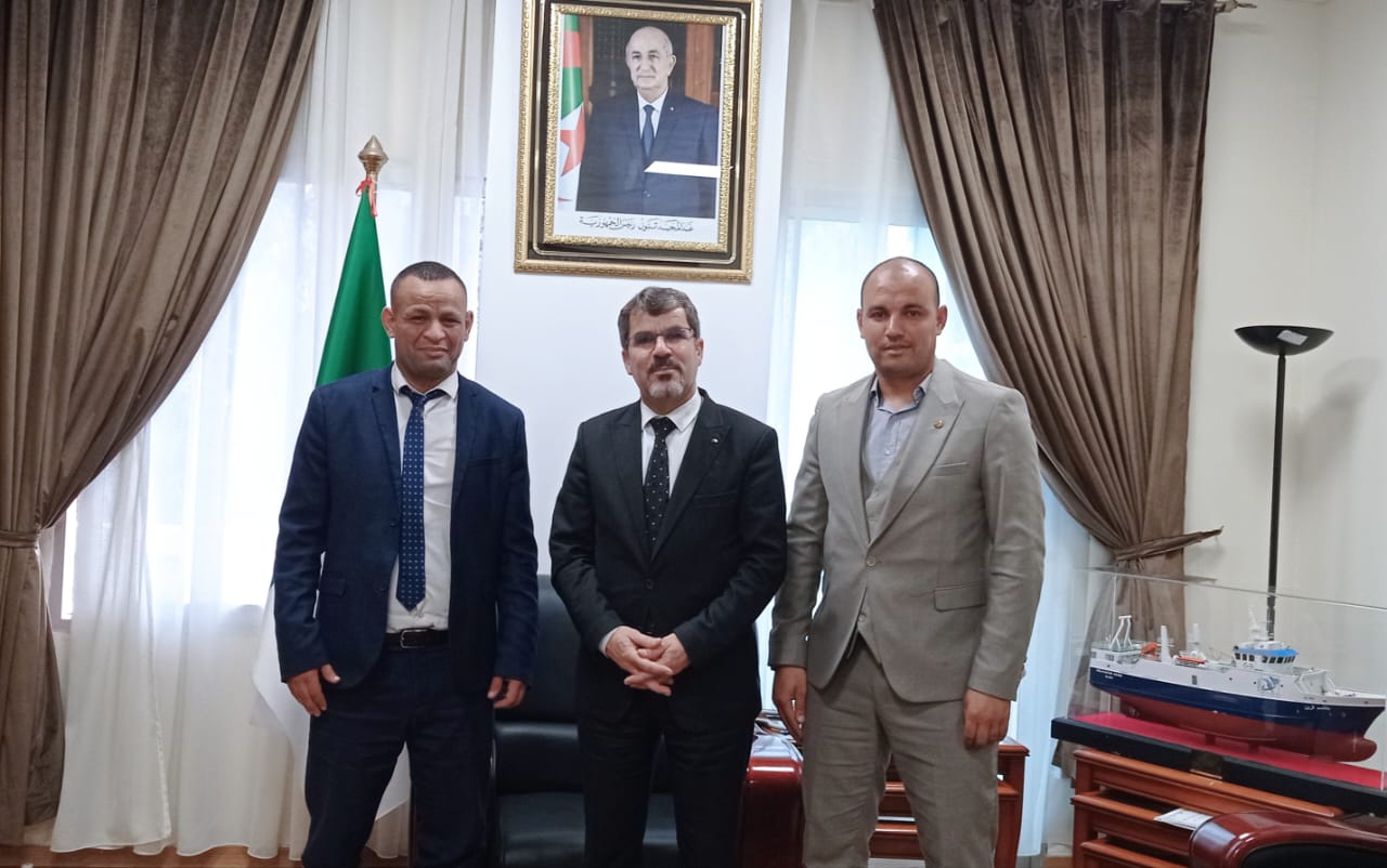 وزير الصيد البحري والمنتجات الصيدية نائباً من ولاية الشلف