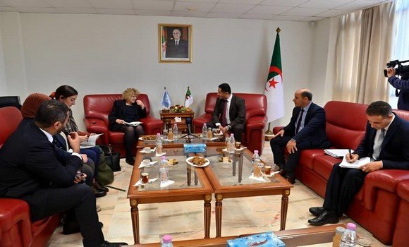 وزير الاتصال يستقبل المقررة الأممية المعنية بحالة المدافعين عن حقوق الانسان