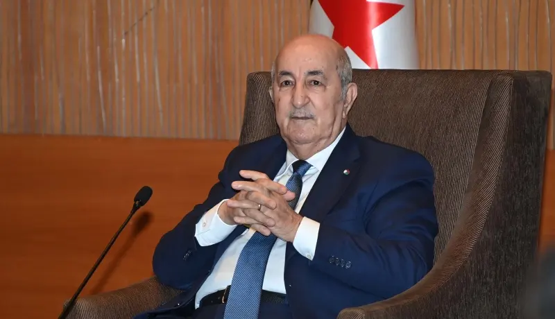 رئيس الجمهورية يستقبل الامين العام للاتحاد العام للعمال الجزائريين