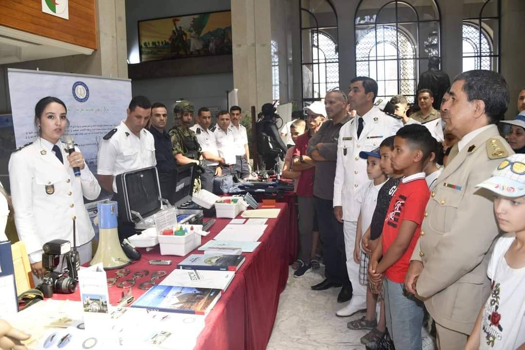 شعار 05 جويلية…استرجاع السيادة الوطنية للمتحف المركزي للجيش