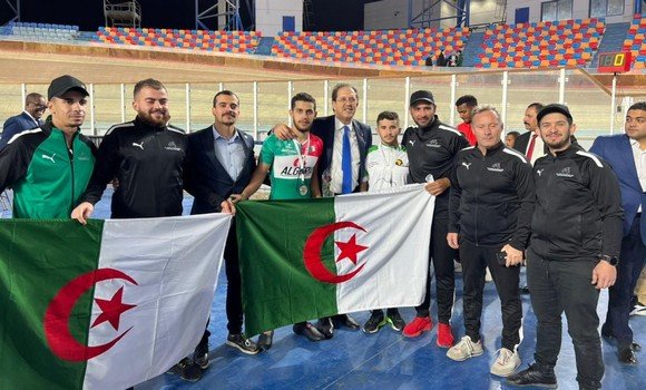 دراجة المضمار/ البطولة الأفريقية-2024: المنتخب الجزائري يحصد ست ميداليات جديدة منها واحدة ذهبية
