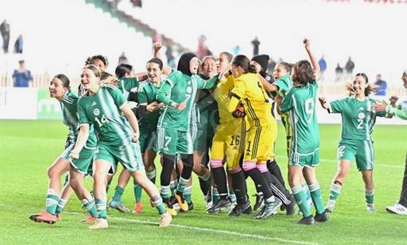 كأس العالم لأقل من 17 سنة: شبلات الجزائر تنجحن في رفع التحدي ومواصلة حلم المونديال