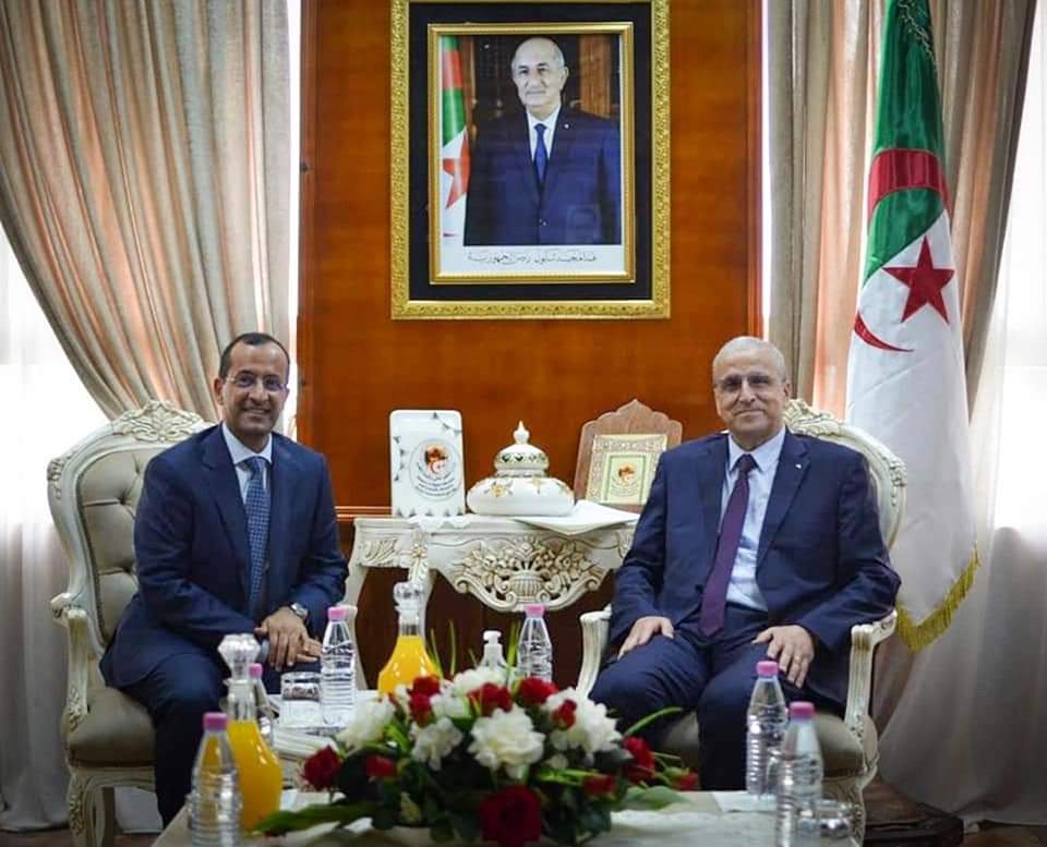 بن زيان يتحادث مع سفير الكويت حول سبل التعاون في مجال التعليم العالي