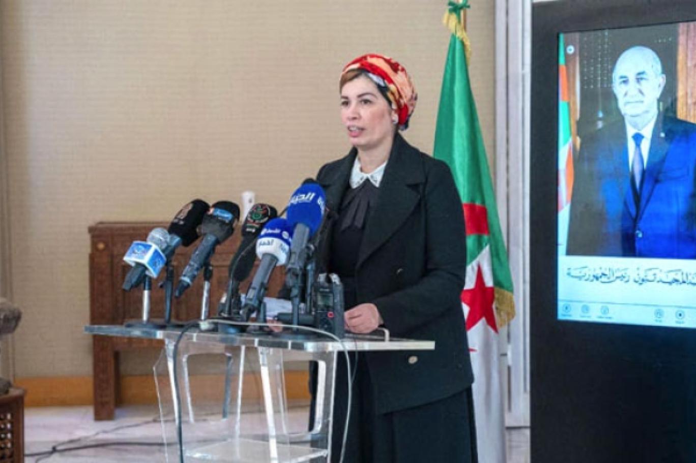 وزيرة الثقافة تشرف على تنصيب الأعضاء الجدد للمجلس الوطني للفنون والآداب