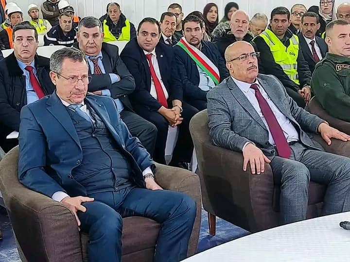 وزير الاشغال العمومية و المنشآت القاعدية في زيارة عمل و تفقد إلى ولاية تيزي وزو