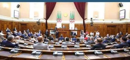 مجلس الأمة: 3 نصوص قانونية سيتم غدا التصويت عليها.