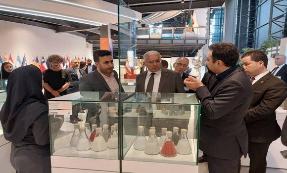 السيد بوغالي يزور بطهران معرض “دار الابتكار والتقنية”