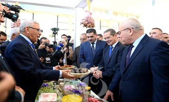 انطلاق فعاليات الطبعة الأولى للصالون الدولي للتمور بمشاركة أكثر من 150 عارضا