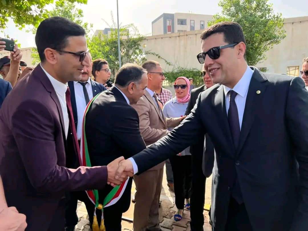 وزير السياحة…في زيارة تفقدية لولاية مستغانم
