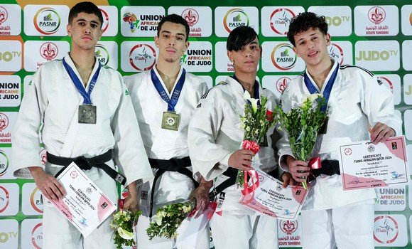 جيدو/الدورة الإفريقية المفتوحة بتونس: الجزائر تحرز المرتبة الأولى برصيد 26 ميدالية منها 10 ذهبيات