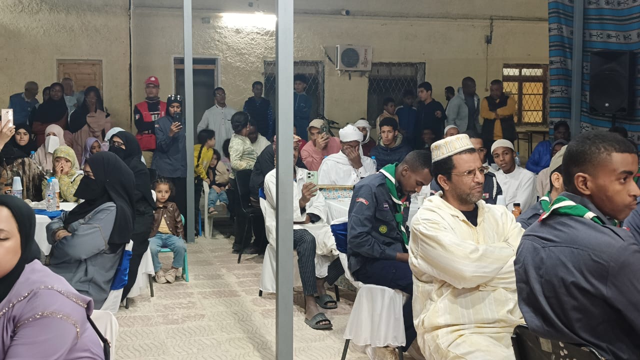 المنيعة: اختتام فعاليات ليالي رمضان بدار الشباب المجاهد دحماني محمد في أجواء روحانية واحتفالية