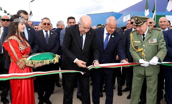 تحلية مياه البحر.. رئيس الجمهورية يدشن مصنع “رأس جنات-2” بقدرة 300 ألف متر مكعب يوميًا