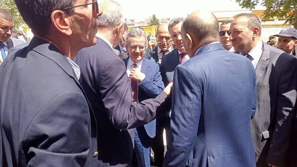 وزير الصحة في زيارة لدولة النيجر