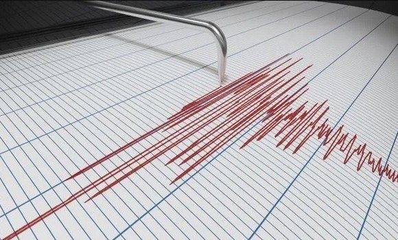 هزة أرضية بقوة 1ر3 درجات على سلم ريشتر بولاية برج بوعريريج