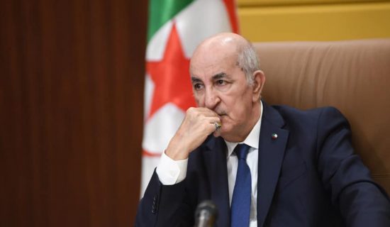 رئيس الجمهورية يستقبل رؤساء بعض الاحزاب السياسية