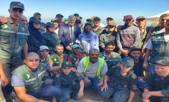 نيجيريا والجزائر تسعيان من أجل حماية البيئة ومكافحة التغيير المناخي