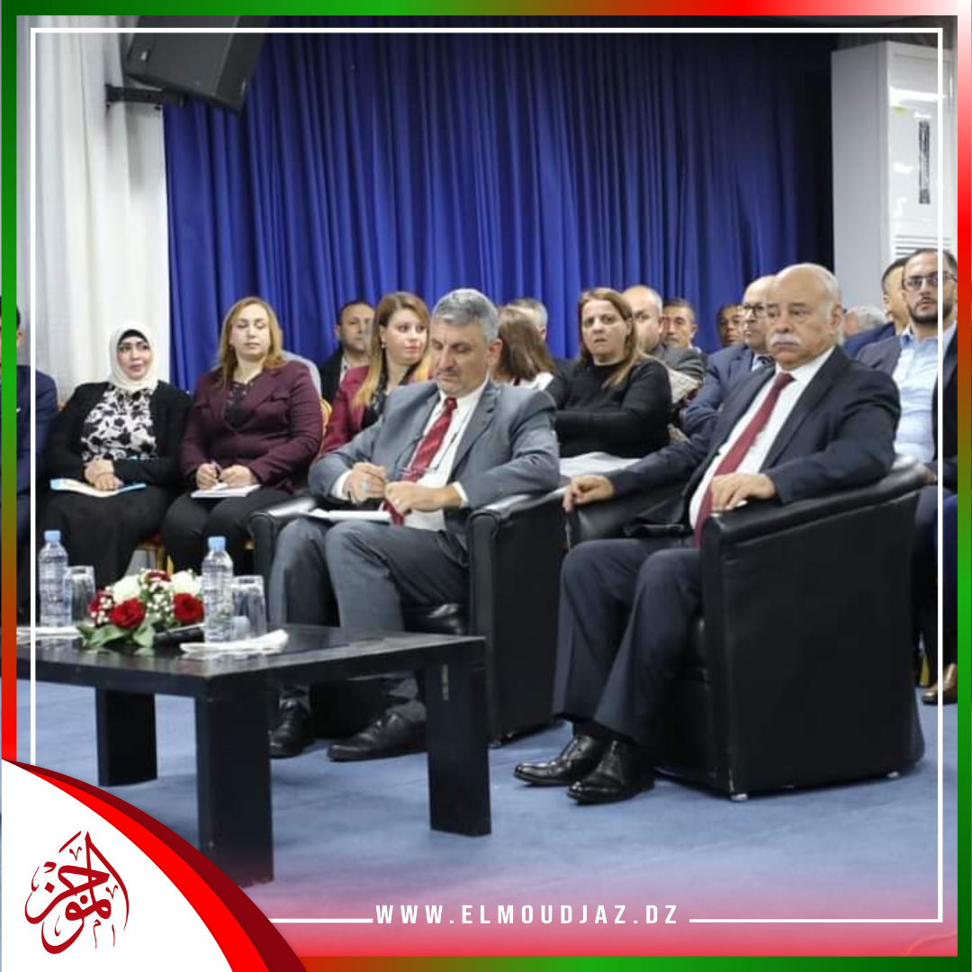 يوم دراسي حول تثمين المياه المصفاة في الفلاحة والصناعة