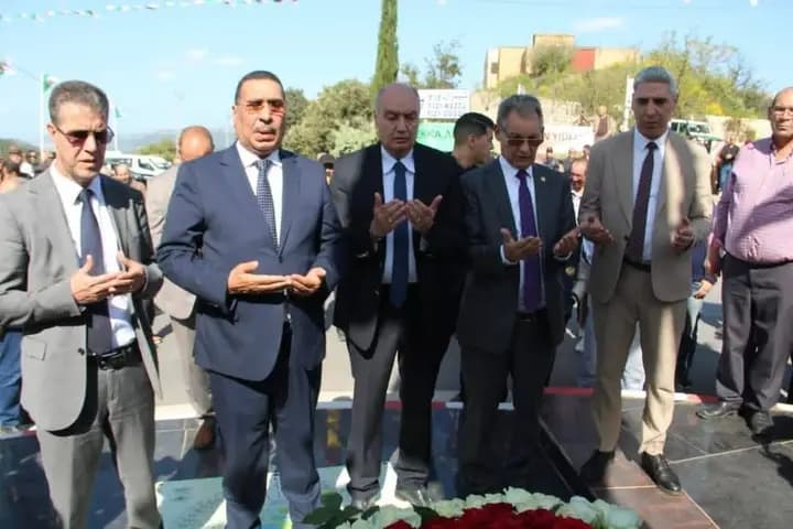ذكرى استشهاد عميروش وسي الحواس مناسبة لاستذكار وصية الشهداء بالحفاظ على وحدة الجزائر