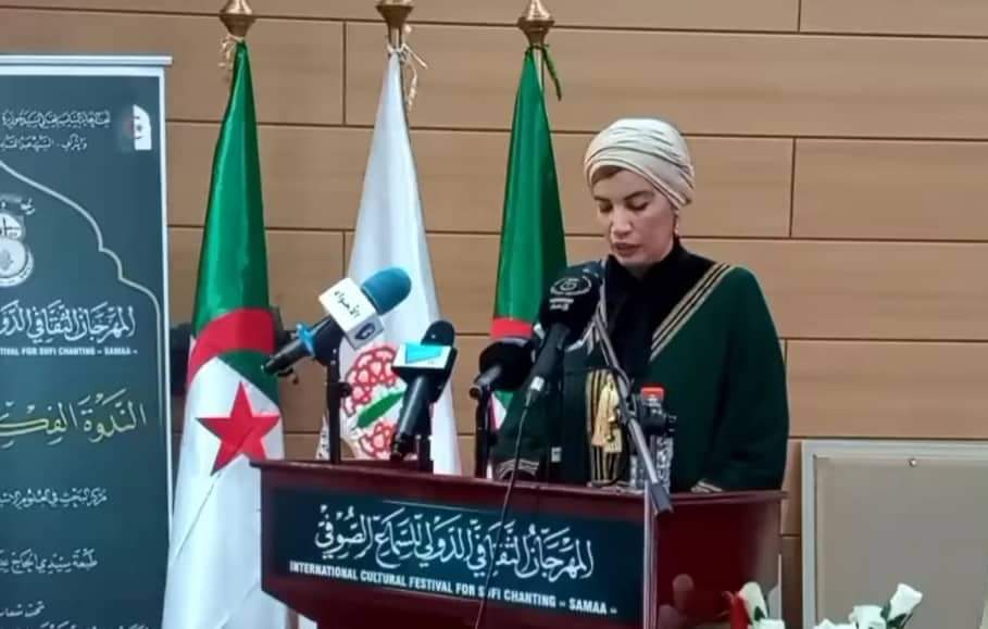 وزيرة الثقافة في ندوة فكرية دولية بالأغواط.